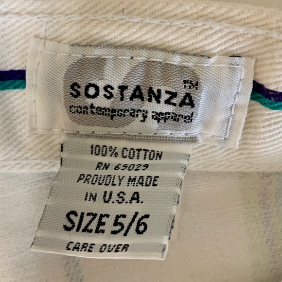 Sostanza Patterned Cotton Shorts - Picture 2 of 5